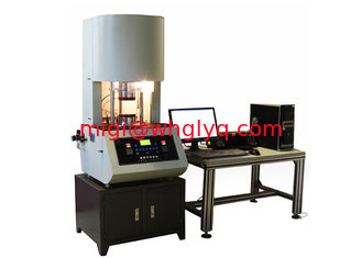 China ASTM D5289 ISO 6502 Alpha Technology Rubber Moving Testing Rheometer supplier