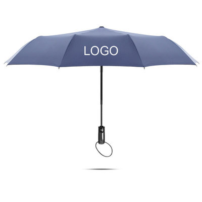 China Fully Automatic 10 bone Folding Advertising Umbrella Logo Customized supplier