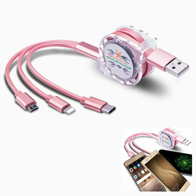 China Promotional Multi-functional USB Stretch Cable Logo Customized supplier