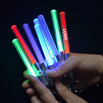 China Colorful LED Light Stick Concert Cheering Bar Logo Customized supplier