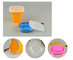 Colorful Silicone Folding Cup Outdoor Portable Cup Logo Customized supplier
