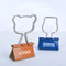 Creative Cute Shaped Handle Long Tail Clip Metal Tickey Clip Logo Customized supplier