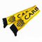 Football Game Fan Scarf Customized Games,Party Logo Customized Sports Supplies supplier
