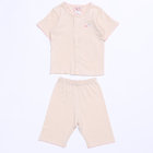 Millidoll Original colour cotton Antibacterial  babies pyjamas sleeping suit short sleeve 2-6 years