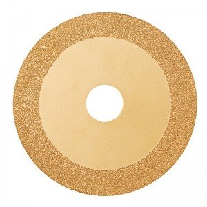 China MDC MS-03 Vacuum Brazed Diamond Saw Blades with Long Lifetime supplier