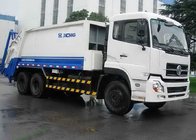 XZJ5121ZYS 9.6m3 Rear loader Garbage Compactor Truck, Hydraulic waste collection vehicle with detachable container