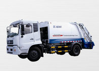 XZJ5121ZYS 9.6m3 Rear loader Garbage Compactor Truck, Hydraulic waste collection vehicle with detachable container