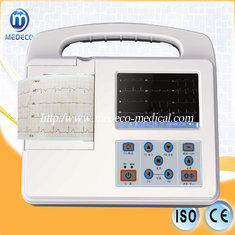 Clinic Patient portable monitor Me2303G 5.1 Inch LCD Display Digital ECG System