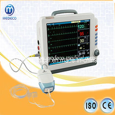 Clinic Portable  Multi-Parameter ECG Patient Monitor 9000 with ECG Machine