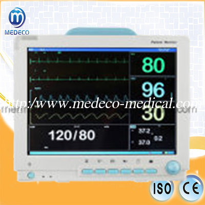 Hospital Medical portable ECG Fetal Multi-Parameter Patient Monitor 9000d