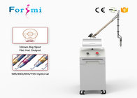 most welcomed short pulse width 1064nm 532nm nd yag laser tatto removal