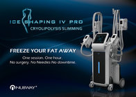 Fast Body Slimming Equipment / Portable Cryo Lose Weight Machine