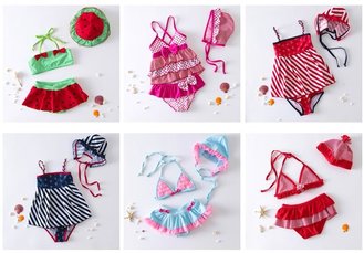 China Hot sale comfort design  swimsuit for girl supplier