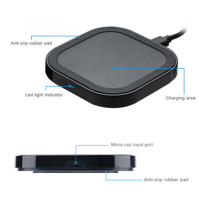China Wholesale Factory Price QC3.0 Wireless Charge ,Round Fantasy Wireless Charge any phone, OEM/ODM Support supplier