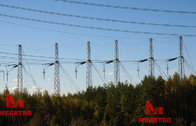 400KV multi  line transmission tower