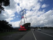 69KV angle steel tower for power transmission
