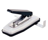 Hand Held Slot punch with adjustable guider