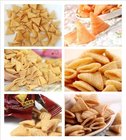 2019 new condition Frying corn chip bugles product manufacturing extruder line