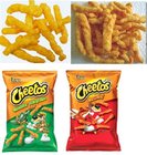 One year warranty Fried Baked Factory price fried cheetos snack processing machine