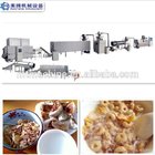 Twin Screw Extruder Corn Cereals Chips Flakes Making Machine
