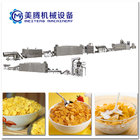 Twin Screw Extruder Corn Cereals Chips Flakes Making Machine
