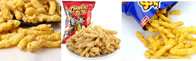 Hot sales Stainless steel Puffed Corn Curl Snack Cheetos Kurkure Extruder processing line