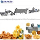 Automatic commercial corn puffed Snack/corn snack extruder machine/ manufacturing plant