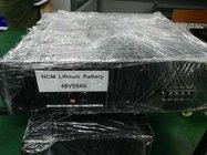 48V 50Ah 2400W NCM Battery Energy Storage Battery Pack for Telecom Application ( ICR26650 3.6V 5000mAh Cells)