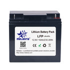 12.8V 18Ah LiFePo4 battery pack for AGM lead acid battery replacement