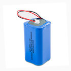 Melasta brand 18650 lithium cells 2S2P 7.4V 6000mAh 30A Li-ion Rechargeable Battery for solar street light