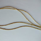 Light Gold String twist cord for Hang Tag