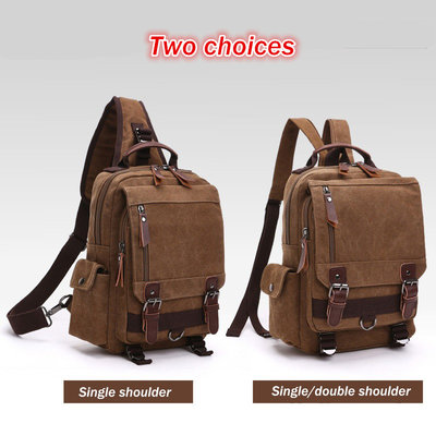 China 2017 New arrival single Ramp shoulder backpack double shoulders backpack with zipper Dual Use men and women backpack supplier