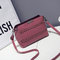 New Design Shoulder Bag Women Messenger Bag Classical Style Quilted Pu Leather Shell Handbag supplier