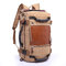 Stylish Travel Large Capacity Backpack Male Messenger Shoulder Bag Computer Backpack Men Multifunctional Versatile Bag supplier