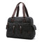 New Fashion Casual Tote Crossbody Handbags Canvas Bag Men and Women Shoulder Bag with zippers supplier