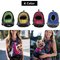 Pet Carrier Dog Carrier bag Portable Travel Bag Pet Dog Front Bag Mesh Backpack Head Out Double Shoulder Pet Backpack supplier