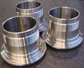 Clear non-standard large parts machining service