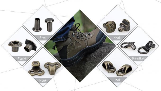 Vintage Hook Metal Shoe Buckles For Men's Climbing Shoe And Sports Shoe