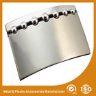 China Personal Plate Stainless Steel Custom Belt Buckles With Peal Nickle Color distributor