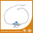 China Zirconia Clove Copper Fashion Jewelry Bracelet For Best Friends distributor