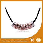 China Trending Zircon Women Metal Chain Necklace Zinc Alloy Jewelry distributor