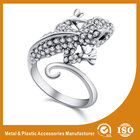 304 Stainless Steel Ladies Fashion Rings For Anniversary / Gift for sale