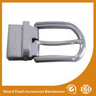 China 3.5CM Reversible Belt Buckle Mens Silver Belt Buckle Replacement distributor