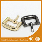China Pin Buckle Inner 15X10.8MM Gold Black Nickel Buckle / Hardware Accessories distributor