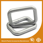 China Pearl Nickle Handbag Accessories Zinc Alloy Metal Square Ring distributor