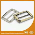 Best ODM Bag Or Shoe Buckle Replacement , Metal Strap Buckles Fill The Colour Oil for sale