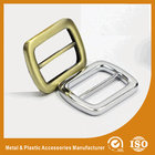 China Zinc Alloy Brass / Silver Metal Buckles For Shoes , Customizable distributor
