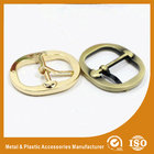 Round Metal Shoe Buckles / Pin Replacement Buckles For Shoes Or Handbag for sale