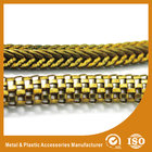 China High Grade Lantern Gold Handbag Chain For Bag Handles Decorative Metal Chain distributor