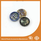 China Fantastic Rainbow Buttons Garment Accessories Horn Buttons 34L distributor